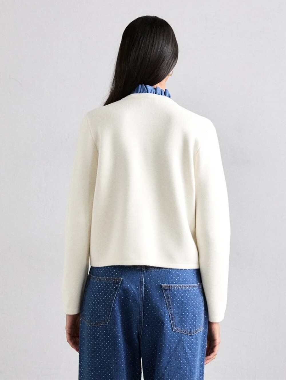 Sandro Meunier Cardigan - Picture 5 of 9